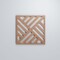 Ekena Millwork Small Allen Decorative Fretwork Wood Wall Panels, Wood (Paint Grade), 11 3/8"W x 11 3/8"H x 3/8"T WALW12X12X0375ALLMF - alternate 3
